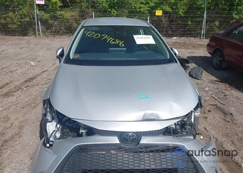 2022 Toyota Corolla Le из США, поврежденный, VIN 5YFEPMAE4NP289125